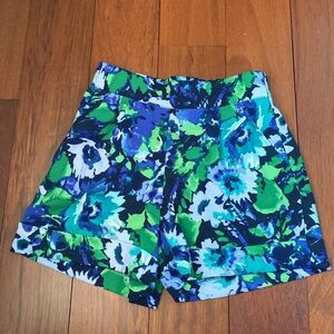 New York & Company Floral Shorts